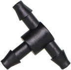 Three-Way Drip Irrigation Connector Hose Barb Connector Suitable For Sprinkler Irrigation System 4mm/7mm Pipes(500 PCS) - Image 5