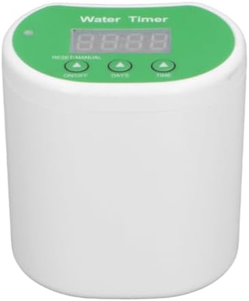 Automatic Self Drip Irrigation Kit, Programmable Timer, 1.2L / min Indoor Self Watering System, Supports 8 Potted Plants, Smart Water Control, DIY Vacation Watering by Unknown
