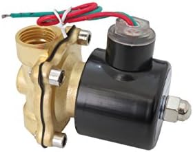 JEM&JULES 1/2 inch 220V-240V AC VAC Brass Electric Solenoid Valve NPT Gas Water Air NC N/C - Image 4
