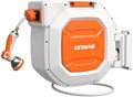 Retractable Garden Hose Reel 1/2 inch x 150 ft Wall Mounted by Unknown