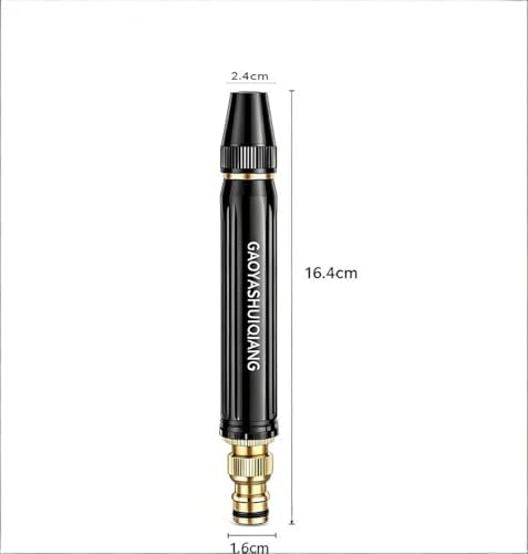 High Pressure Hose Nozzle Garden Hose Nozzle High Pressure Sprayer (2) - Image 2
