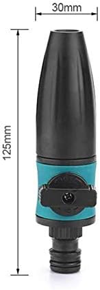 Hose Nozzle, Heavy Duty Metal Hose Nozzle Sprayer, Garden Hose Watering Sprinkler with Adjustable Water Spray, for Hand Watering Plants and Lawn, Car Washing, Pa - Image 2