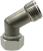 beduan Garden Hose Elbow 45 Dedgree Water Hose 3/4 GHT Male to Female 2PCS - Image 6