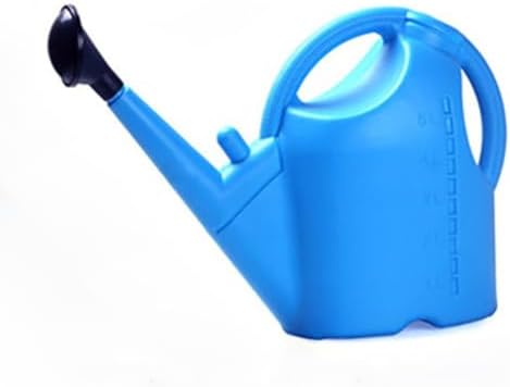 Large Watering Can 2 Gallon 5L Plastic Garden Watering Can with - Image 2