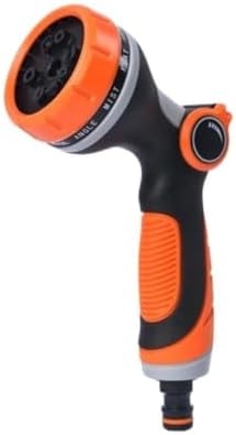 10 Function Garden Hose Nozzle, ABS TPR Thumb Control Spray Gun by Unknown
