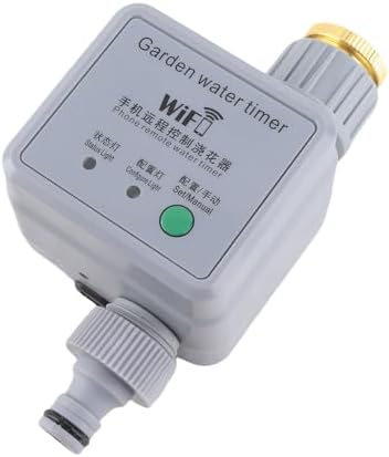 Smart Sprinkler Water Timer, Automatic Irrigation Remote Control, USB Power Supply, Watering Timer for Patios and Balconies - Image 5