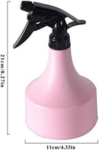 SUNESA Watering Can Plastic Plant Watering Can Household Garden Sprayer, Fine Mist Spray Bottle with Top Pump Trigger, Indoor Water Sprayer for Succulents Bonsai Plants Spout Water Can (Color : Gray) - Image 2