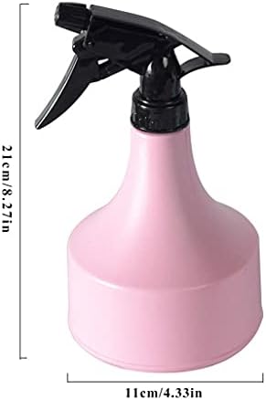 SUNESA Watering Can Plastic Plant Watering Can Household Garden Sprayer, Fine Mist Spray Bottle with Top Pump Trigger, Indoor Water Sprayer for Succulents Bonsai Plants Spout Water Can (Color : Gray) - Image 2