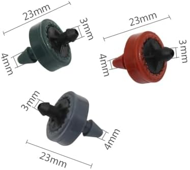 2/4/8L Dripper Irrigation Drip Pressure Compensation Flow Regulator Agriculture Lawn Water Dripper 100 Pcs(Size:4L) - Image 4