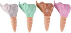 Self Watering Spikes 4-Pack Adorable Elephant Terracotta Watering Spikes for Indoor Plants Automatic Plant Waterer by Unknown