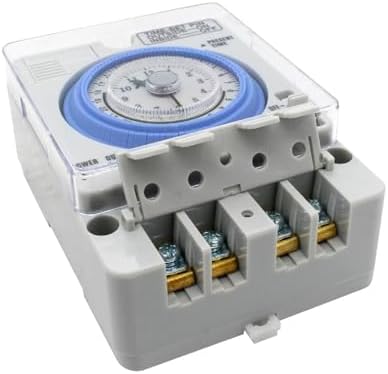 TB35N 100-240V 15A Din Rail Water Heater Programmable Timer Switch Time Controller Mechanical Timer Switch - Image 5