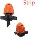 Xiaochen Lawn Irrigation Garden Watering 500 Pcs 4mm Thread Refraction Nozzles 90 180 360 Degree Strip Spray Angles Sprinklers Garden Irrigation Watering Accessories (Color : Strip) - Image 2