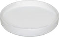 Ceramic Plant Saucer Pot Tray 14.5 Inch, Frosted White Planter Saucers 5 7 9 10 12 15 Inch for Indoors Outdoor, Flower Pot Saucers for Holding Water Drips and Soil by Fzfeiyy
