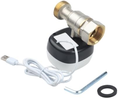 Precision WiFi Water Valve, Automatic Shut Off Electric Ball Valve with - Image 2