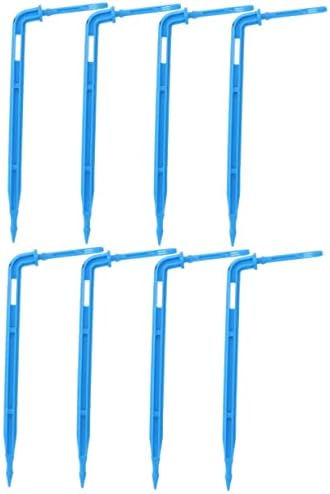 200 Pcs Plant Watering Spikes Automatic Drip Irrigation Garden Irrigation Stakes Automatic Drip Stake Multi-Head Drip Stake Automatic Drip Irrigation System Dripper Tool(Bluex2pcs,10X4cmx3pcs) by Unknown