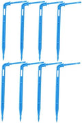 200 Pcs Plant Watering Spikes Automatic Drip Irrigation Garden Irrigation Stakes Automatic Drip Stake Multi-Head Drip Stake Automatic Drip Irrigation System Dripper Tool(Bluex2pcs,10X4cmx3pcs) by Unknown