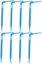 200 Pcs Plant Watering Spikes Automatic Drip Irrigation Garden Irrigation Stakes Automatic Drip Stake Multi-Head Drip Stake Automatic Drip Irrigation System Dripper Tool(Bluex2pcs,10X4cmx3pcs) by Unknown