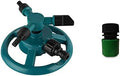 Lawn Garden Sprinkler Automatic Garden Watering Lawn Sprinklers 360 Rotating Degree Grass Plants Irrigation System with Nozzle for Home Yard by Unknown