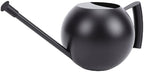 SUNGOOYUE Stainless Steel Watering Can Metal Watering Can 1000ML Pot with Long Spout Leak Proof for Indoor Plants s - Image 2