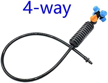 Hanging Cross Mist Nozzle Anti Drip Greenhouse Cooling Irrigation 10 Set - Image 2