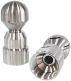 1pcs 3/8"-2"BSPT SS316 Stainless Rotary Spray Ball Female Thread Tank Cleaning Head 360 Degree Coverage Wash Fittin(Diameter 25) - Image 2