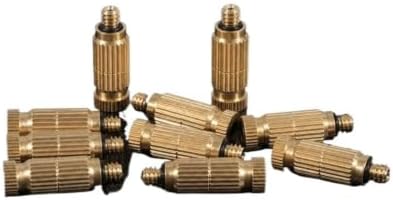 20Pcs Brass Misting Nozzles 3/16 Inch Thread - Image 3