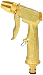 High Pressure metal Garden Water Spray Gardening Sprayer Hose Jet Household Lawn Washing Guns Yard Watering Sprinkle(Golden water gun) - Image 7
