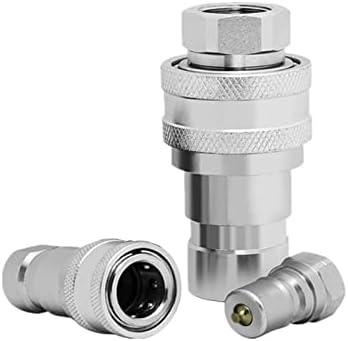1/2" NPT ISO 7241-B Hydraulic Coupler,CEKER Quick Connect and Disconnect Hydraulic Tractor Coupling by CEKER