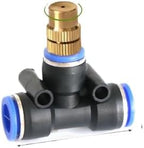 10PCS Brass Adjustable Micro Sprinklers Nozzle - Image 2