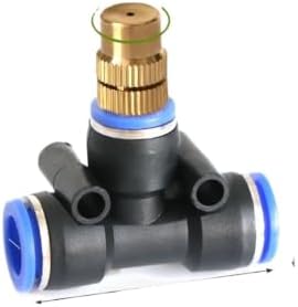 10PCS Brass Adjustable Micro Sprinklers Nozzle - Image 2