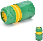Expandable Garden Hose Repair Kit 6PCS Garden Faucet Hose Quick Connect Fittings Waterer Tools for Car Wash, Irrigation Systems - Image 6