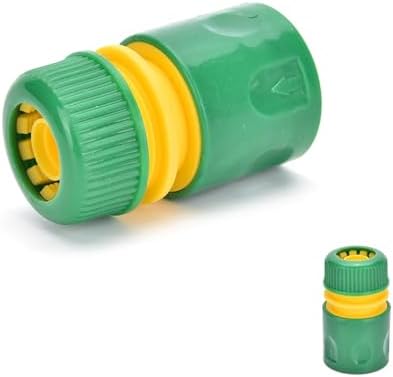 Expandable Garden Hose Repair Kit 6PCS Garden Faucet Hose Quick Connect Fittings Waterer Tools for Car Wash, Irrigation Systems - Image 6