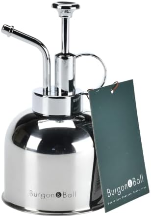 Burgon & Ball Indoor Plant Mister, Stainless Steel by BurgonBall