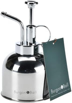 Burgon & Ball Indoor Plant Mister, Stainless Steel by BurgonBall