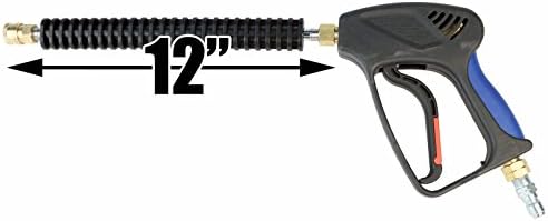 Deluxe 4000 PSI 10.5 GPM 300°F Pressure Washer Gun Kit & 12in. Wand - Image 2