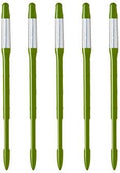 Sustee Aquameter, Set of 5, Plant Soil Moisture Sensor (Green, Medium) by SUSteexIPPINKA