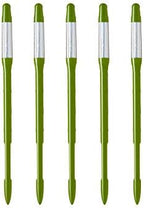 Sustee Aquameter, Set of 5, Plant Soil Moisture Sensor (Green, Medium) by SUSteexIPPINKA