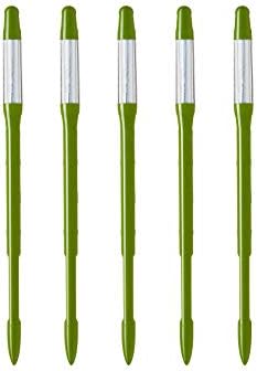 Sustee Aquameter, Set of 5, Plant Soil Moisture Sensor (Green, Medium) by SUSteexIPPINKA