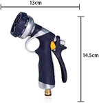 Garden Hose Nozzle Multi-Function Soft Grip Spray Lawn Watering Gun Hand-Held Tools Hose Sprinkle Nozzle Garden - Image 4