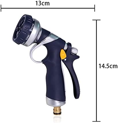Garden Hose Nozzle Multi-Function Soft Grip Spray Lawn Watering Gun Hand-Held Tools Hose Sprinkle Nozzle Garden - Image 4