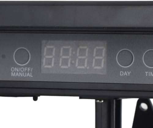 Pilipane Solar Automatic Drip Irrigation Kit System Smart DIY Solar Powered Watering System with Timer for Gardens Greenhouses Balconies Patios ABS PVC Material 15 Drip Arrows Included - Image 5
