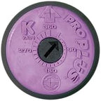 K Rain ProPlus 3/4" Reclaimed Water (RCW) Gear Drive Rotor Sprinkler 4 1/2" Pop-Up | 22' - 50' Spray Distance, 40° - 360° Arc Spray Pattern with Full-Circle | Includes Install Kit (2 Pack) - Image 3