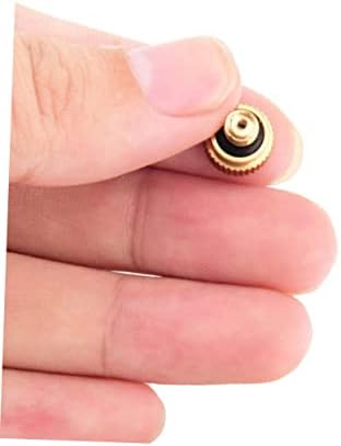 SUPVOX 36pcs Brass Misting Nozzle Outdoor Cooling System Misting Fan for Garden Hose - Image 4