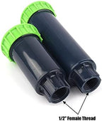 Hose Connector Adapter 10 Pieces/batch 1/2 Inch 90-360 Degree Adjustable Plastic Pop-up Sprinkler Head Swing Joint Agricultural Greenhouse Garden Irrigation (Color : Long 180 Degrees) - Image 6