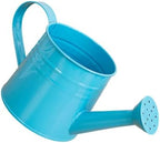 1L Retro Metal Painted Watering Can with Long Spout & Handle - Image 2
