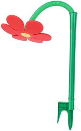 Garden Rotating Sprinkler, 360 Degree Sunflower Water Sprinkler - Image 5