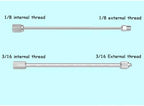 10pcs Flexible Brass Mister Nozzle Extensions 3/16" & 1/8" for Garden Humidification & Cooling 40cm (15.7in) Spray Rods Ideal for Outdoor Use - Image 2