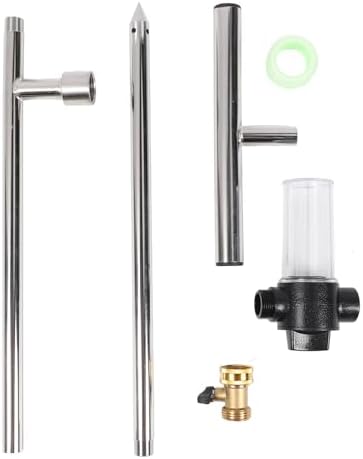 Focket Tree Watering Spike, Root Feeder Deep Root Watering Funnel with Fertilizer Dispenser for Plants Trees Shrubs - Image 6