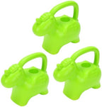 Haofy 3Pcs Animal Shaped Watering Cans, Plastic Handheld Set (Horse) by Haofy
