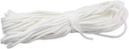 1pcs Automatic Drip Irrigation Waterer Planter Pot Cotton Rope, 50/100M Self Watering Wick Cord OD-4/5/6/8MM Vacation (Size : 100m (Dia. 8mm)) by Unknown